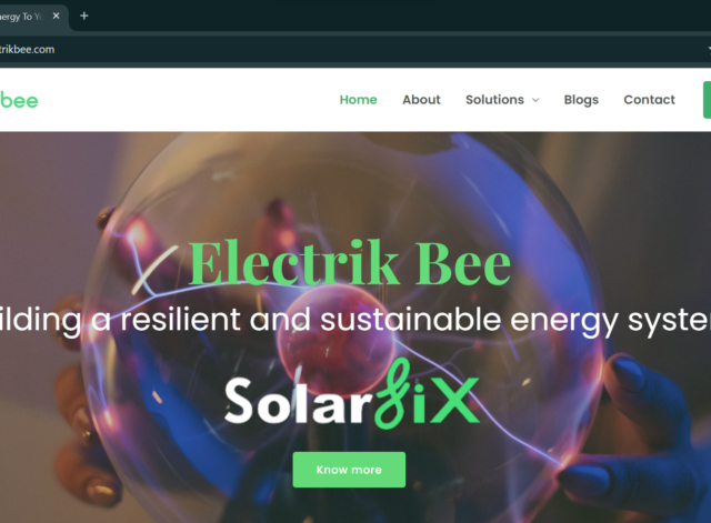ElectrikBee website